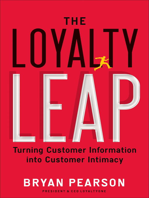 Title details for The Loyalty Leap by Bryan Pearson - Wait list